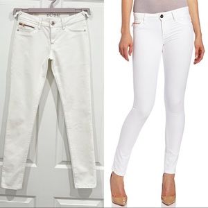 NWOT DL1961 Amanda White/Astor Zip Skinny 360 Stretch Denim Jeans Size 26